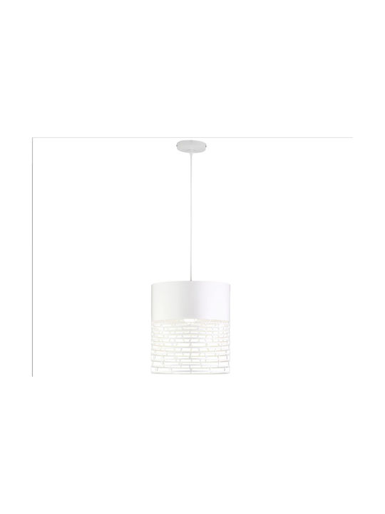 Viokef Feretti Pendant Light Single-Light for Socket E27 White