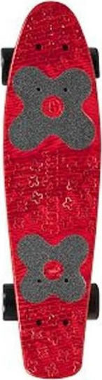 Choke JuicySusi Elite Zora Complete Longboard Red