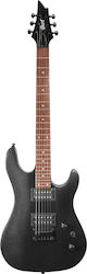 Cort KX100 Electric Guitar Stratocaster Black Metallic