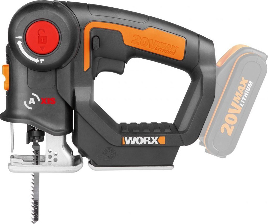 Worx Σπαθοσέγα WX550.9 20V Χωρίς Μπαταρία | Skroutz.gr