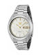 Seiko Watch Automatic with Silver Metal Bracelet