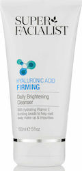 Super Facialist Hyaluronic Acid Firming Daily Brightening Cleanser 150ml