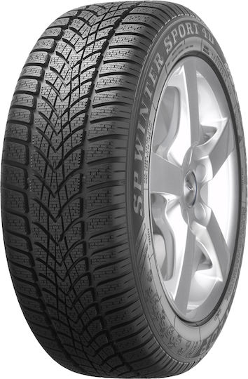 Dunlop SP Winter Sport 4D 245/50R18 100H * MFS Χειμερινό Λάστιχο για Επιβατικό Αυτοκίνητο
