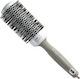 Olivia Garden Ceramic+ Ion Thermal Brush Hair for Straightening White 45mm