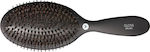 hh Simonsen Gloss Brush Brush Hair for Hair Styling Black