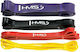 HMS GU05 Loop Resistance Bands Set 4pcs Multicolour