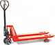 Maestro Palettenwagen 800mm PT3000 for Load Weight up to 3t in Rot Color