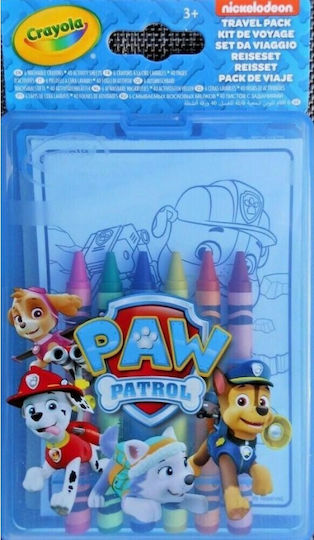 Giochi Preziosi Painting Paw Patrol Travel Notebook & 6 Crayons for Children 3+ years Years