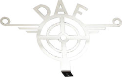 Stainless steel mirrored dashboard decoration - DAF