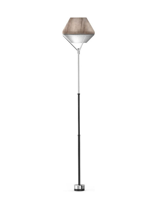 Allocacoc Lampă de Podea Î165.5cm. Gri Allocacoc Lampă de Podea Î165.5cm. Gri