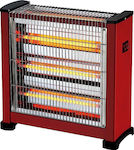 Newest LX-1502H Quartz Heater with Thermostat 2400W