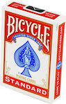 Bicycle Rider Back International Standard Index Plasticized Card Deck Red