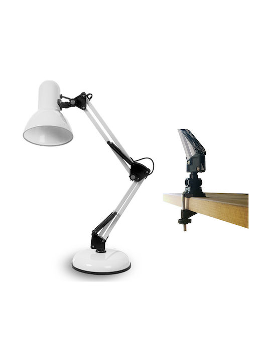 Lucas Swing Arm Office Lighting Gray