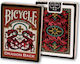 Bicycle Red Dragon Back by USPC Plasticized Collectable Card Deck