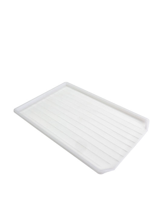 Metaltex Επιφάνεια Στεγνώματος Πλαστικό Λευκό 49x32x2cm