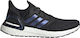Ultraboost 20 Ανδρικά Αθλητικά Παπούτσια Running Core Black / Boost Blue Violet Met. / Cloud White