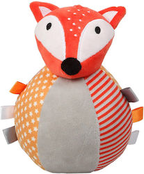 Kiokids Ball Zorrito Teddy Ball made of Fabric for 0++ Months