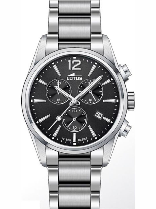 Lotus Watches Ceas Barbatesc 42mm Cronograf Cu ...