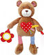 Die Spiegelburg Fabric Animal with Sounds for Newborns