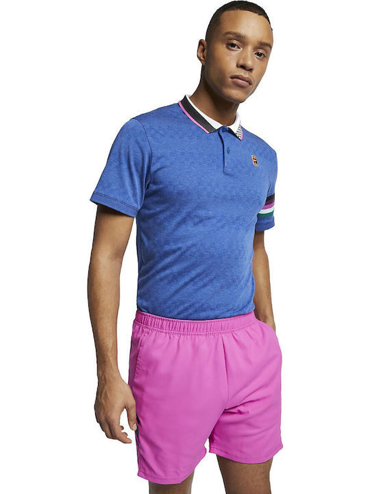 Nike Court Dri FIT 7 939273 623 Fuchsia Skroutz.gr