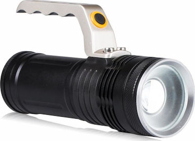 Rechargeable Flashlight LED with Maximum Brightness 500lm Libox Torch