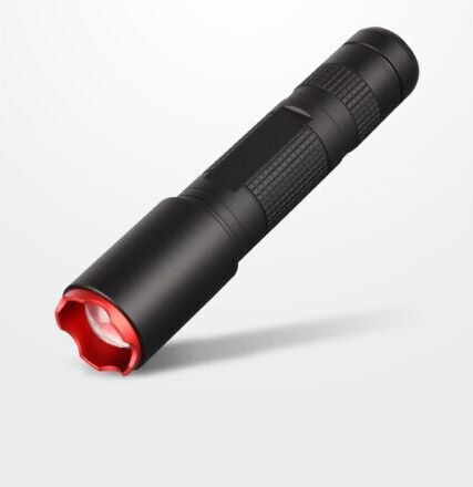 Libox Lumină de lucru și de sit, cu baterie Lanternă LED IPX4 cu Luminozitate Maximă 500lm Libox Torch Negru