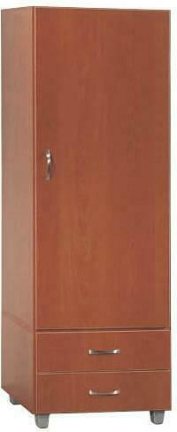 Μονόφυλλη Ντουλάπα 60x50x180cm