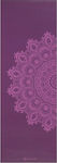 Gaiam Premium Purple Mandala Yoga Mat 6mm Στρώμα Γυμναστικής Μωβ (173cm x 61cm x 0.6cm)