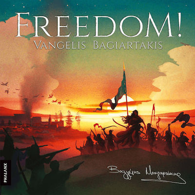 Phalanx Brettspiel Freedom! für 2 Spieler 12+ Jahre 50857