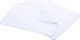 Kikka Boo Waterproof Burp Cloth Protector White 38x78cm 3801105010041