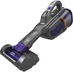 Black & Decker Aspirator de mână reîncărcabil 18V Violet