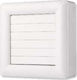 Spot Light spot- Wall-mounted Ventilator 98mm White