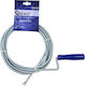 Geko Steel Drain Unblockers 5m with Maximum Unclogging Thickness 9mm
