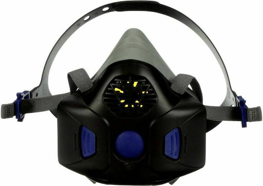 3M Mask Half Face with Replaceable Filters HF-800SD