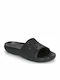 Herren Slides Anatomisch Schwarze