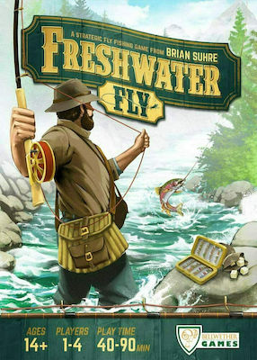 Bellwether Games Joc de Masă Freshwater Fly pentru 1-4 Jucători 14+ Ani BWR0811