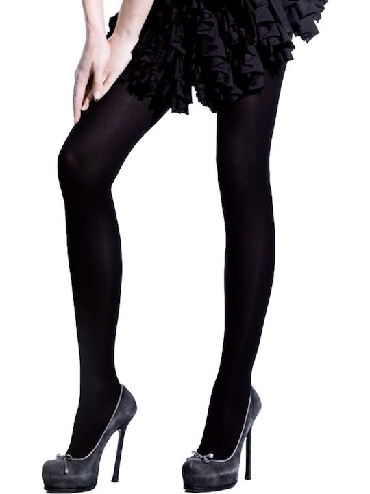 For You Line Women's Pantyhose 100 Den Tightening Black