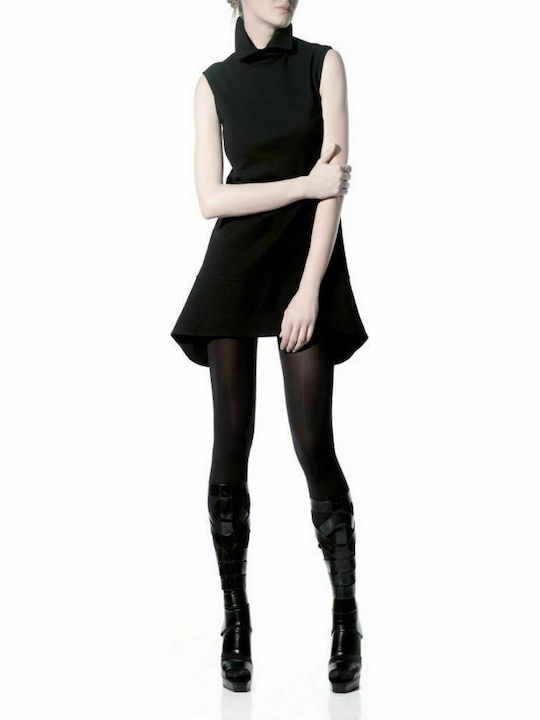For You Women's Pantyhose 70 Den Black