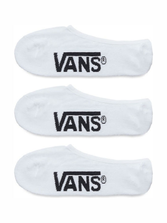Vans Classic Super Solid Color Socks White 3Pack