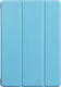 Tri-Fold Flip Cover Light Blue for Lenovo Tab M10 10.1"
