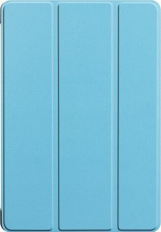 Tri-Fold Flip Cover Light Blue for Lenovo Tab M10 10.1"