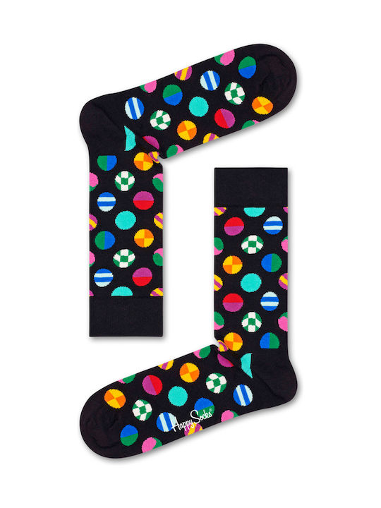 Happy Socks Herren Gemusterte Socken Mehrfarbig 1Pack