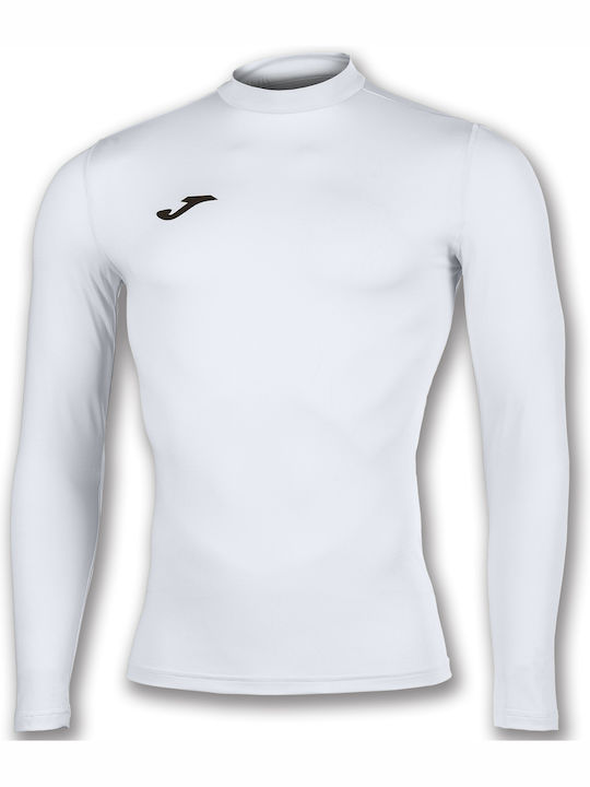 Joma Brama Academy Herren Thermo Langarmshirt Weiß