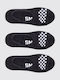 Vans Classic Canoodles Γυναικείες Μονόχρωμες Κάλτσες Μαύρες 3Pack