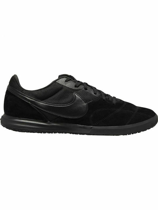 Nike Premier II Sala IC Χαμηλά Ποδοσφαιρικά Παπούτσια Σάλας Μαύρα