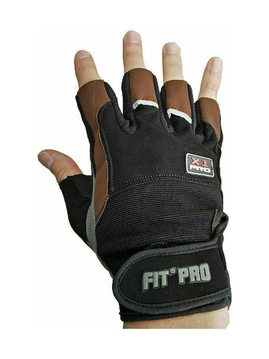 Fit Pro X1 Men's Gym Gloves