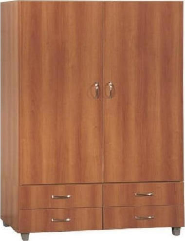 Δίφυλλη Ντουλάπα 120x50x180cm