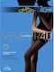 Velour Women's Pantyhose 40 Den Blue Notte