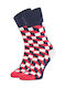 Happy Socks Filled Optic Men's Patterned Socks Multicolour