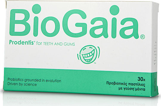 BioGaia Prodentis 30包 BioGaia Prodentis For Teeth & Gums Probiotice 30 pastiluțe Mentă